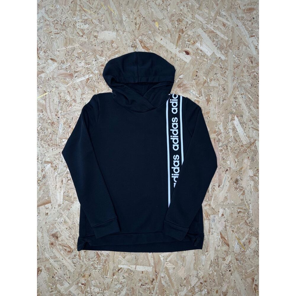 Adidas Celebrate the 90's Womens Black Hoodie Sz M